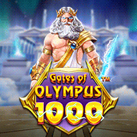 Gates of Olympus 1000メイン画面 - 6x5リール、1000倍マルチプライヤーが特徴のパワーアップ版ゼウススロット