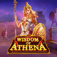 Wisdom of Athenaメイン画面 - 6x5リール、解放型リールとマルチプライヤーが特徴のギリシャ神話スロット