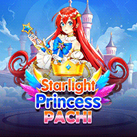 Starlight Princess Pachiメイン画面 - 3x3リール、パチスロ風システムとスーパーミニゲームが特徴の姫様スロット