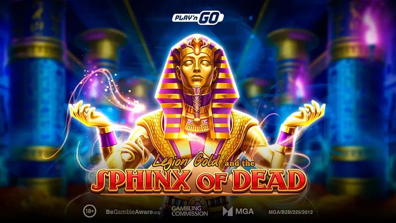play n go legion gold and the sphinx of dead