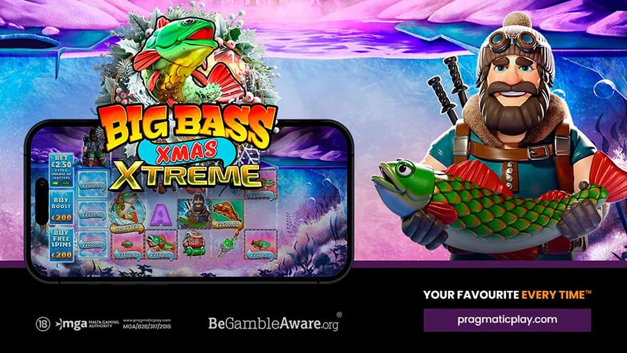 pragmatic play big bass xmas xtreme eng