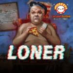 Loner - Retro gaming themed slot by Nolimit City featuring split symbols, mega wilds and max win potential of 14,999x