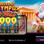 Gates of Olympus Xmas 1000 - Christmas themed version of popular Zeus slot series by Pragmatic Play