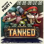 Tanked - Tank battle slot with expanding reels 6x6 to 9x9 featuring 4 warlords and 25000x max win potential