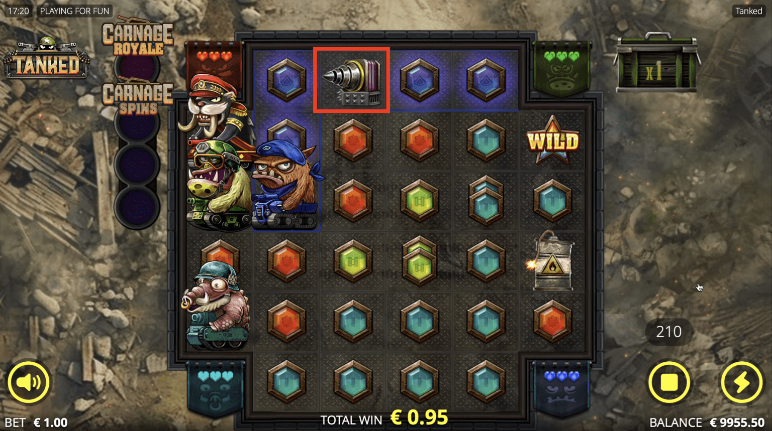 a screenshot of a video game