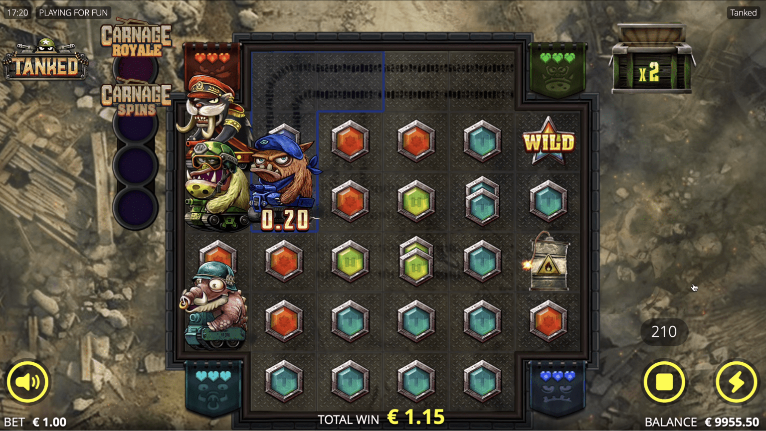 a screenshot of a video game