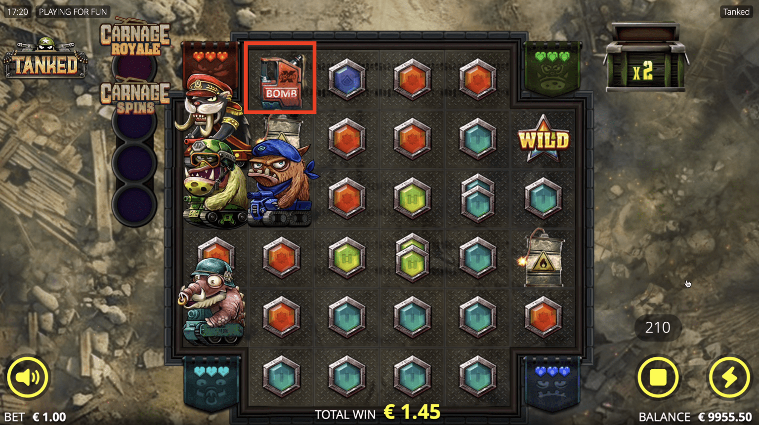 a screenshot of a video game