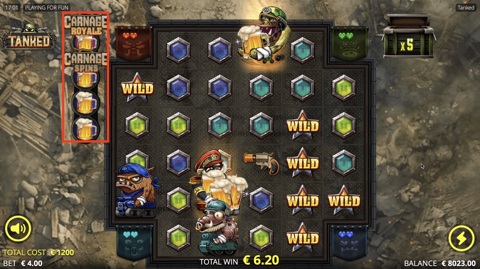 a screenshot of a video game