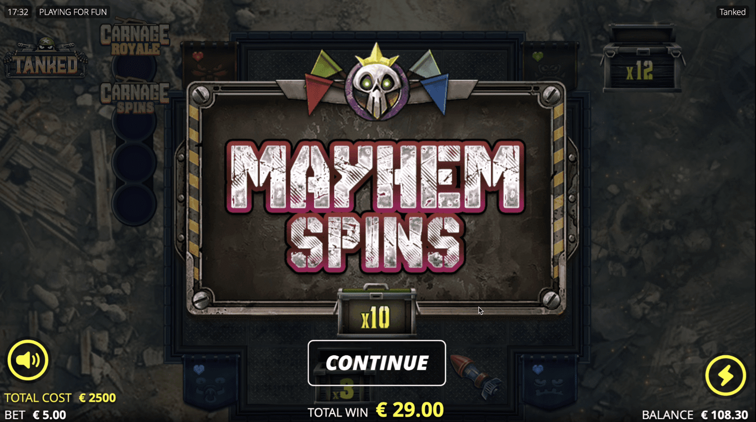 a screenshot of a video game