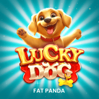 Lucky Dogメイン画面 - 3x3リール、ドギーバッグとリスピンが特徴の犬テーマスロット